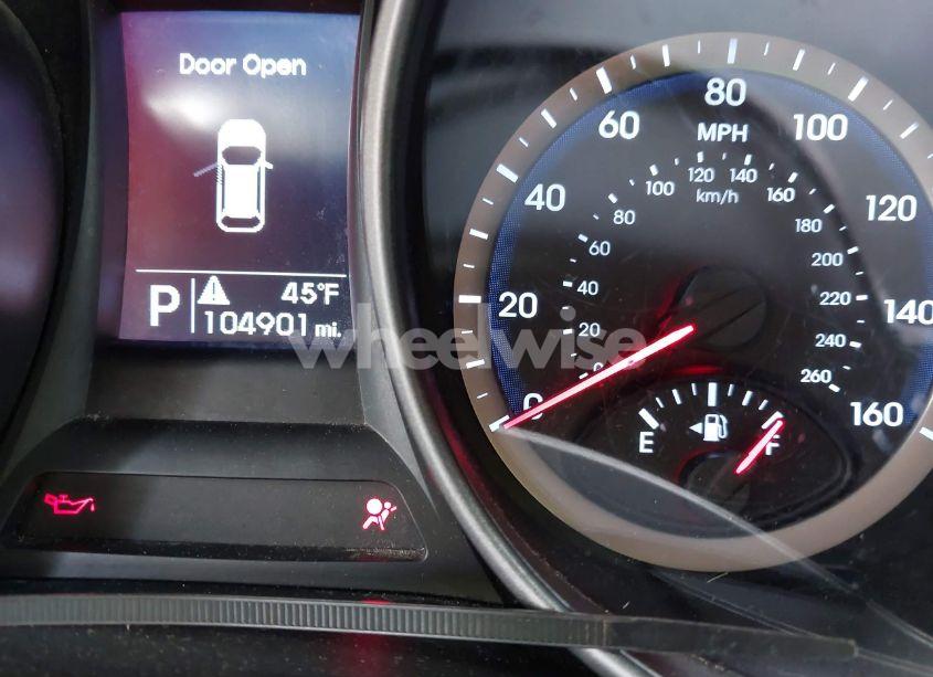 Photo 7 of 2015 Hyundai Santa FE SPORT 2.4L (VIN 5XYZUDLB3FG251338)