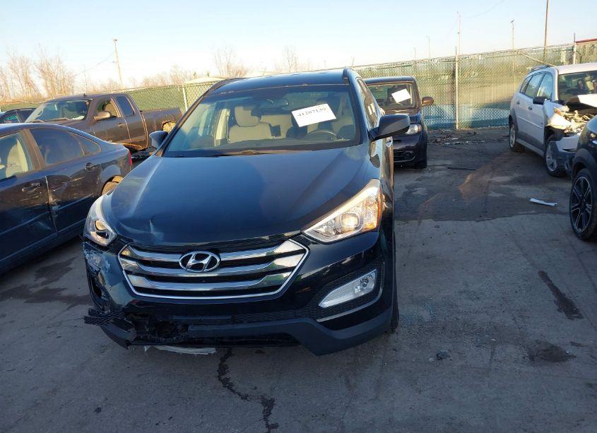 Photo 12 of 2016 Hyundai Santa FE SPORT 2.4L (VIN 5XYZUDLB3GG313970)
