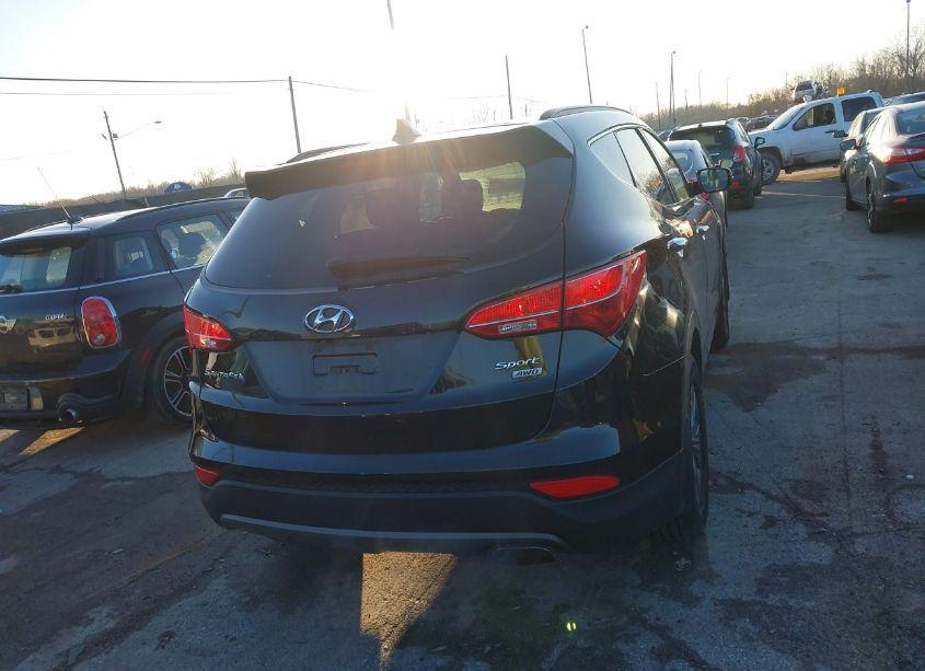 Photo 16 of 2016 Hyundai Santa FE SPORT 2.4L (VIN 5XYZUDLB3GG313970)