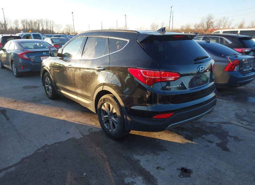 Photo 3 of 2016 Hyundai Santa FE SPORT 2.4L (VIN 5XYZUDLB3GG313970)