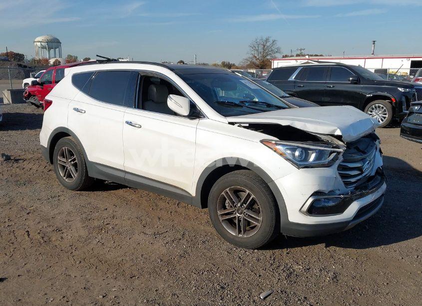 2017 Hyundai Santa FE SPORT 2.4L (VIN 5XYZUDLB3HG389738) main photo