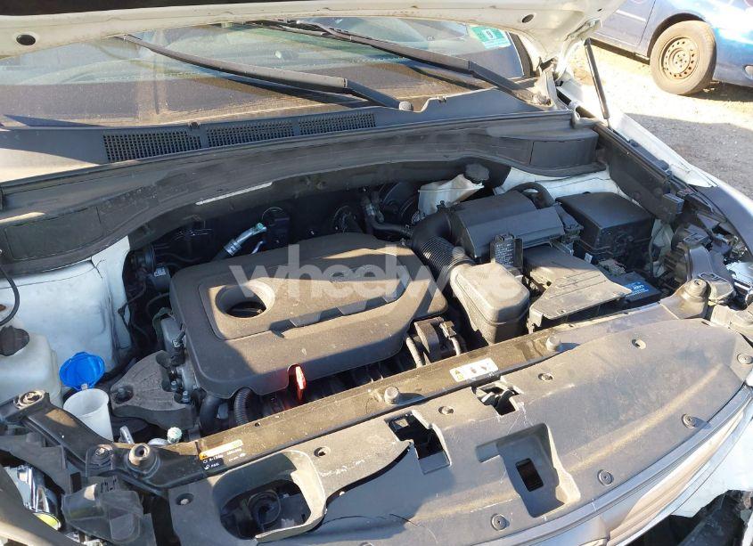 Photo 10 of 2017 Hyundai Santa FE SPORT 2.4L (VIN 5XYZUDLB3HG389738)