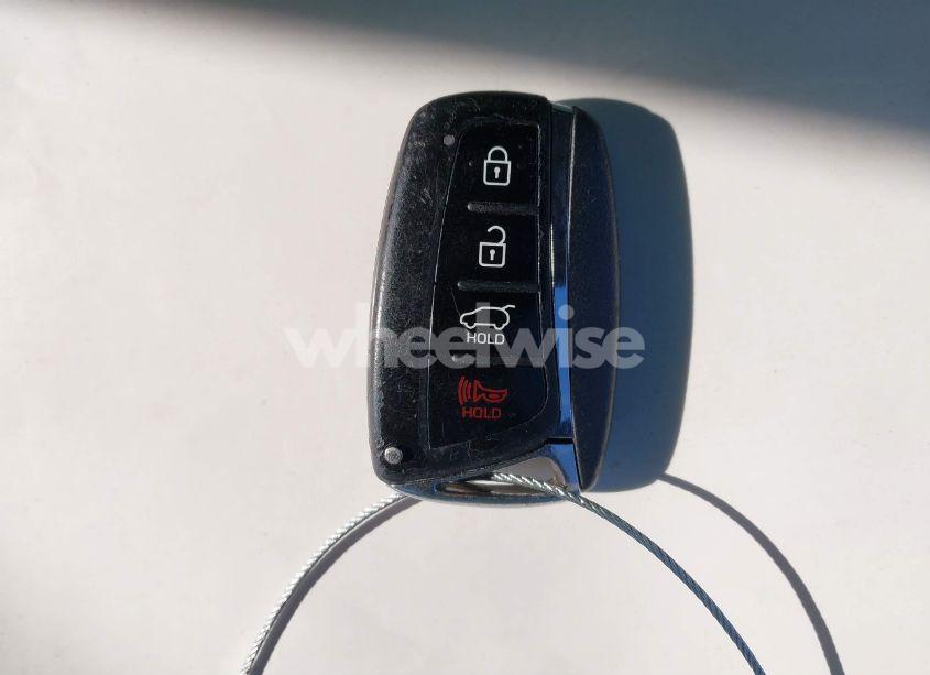 Photo 11 of 2017 Hyundai Santa FE SPORT 2.4L (VIN 5XYZUDLB3HG389738)