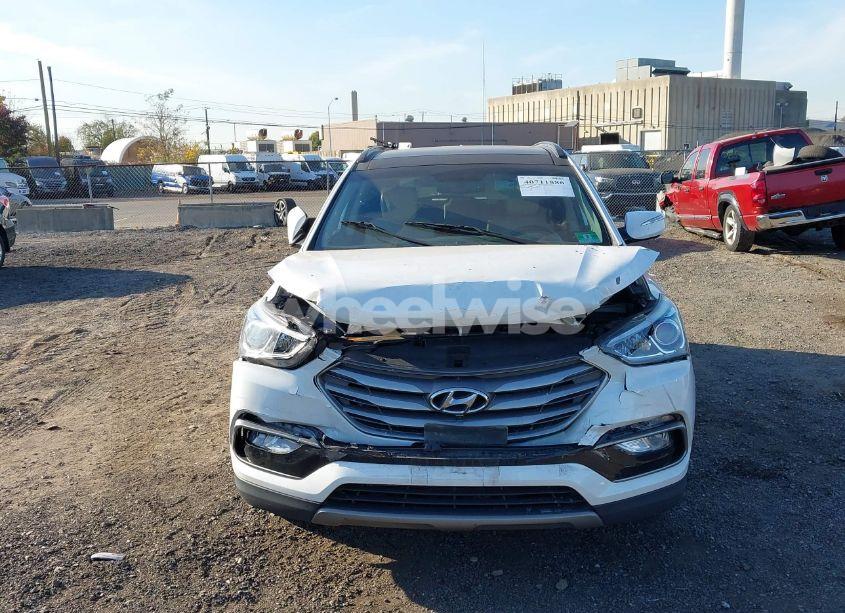 Photo 12 of 2017 Hyundai Santa FE SPORT 2.4L (VIN 5XYZUDLB3HG389738)