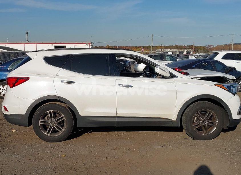 Photo 13 of 2017 Hyundai Santa FE SPORT 2.4L (VIN 5XYZUDLB3HG389738)