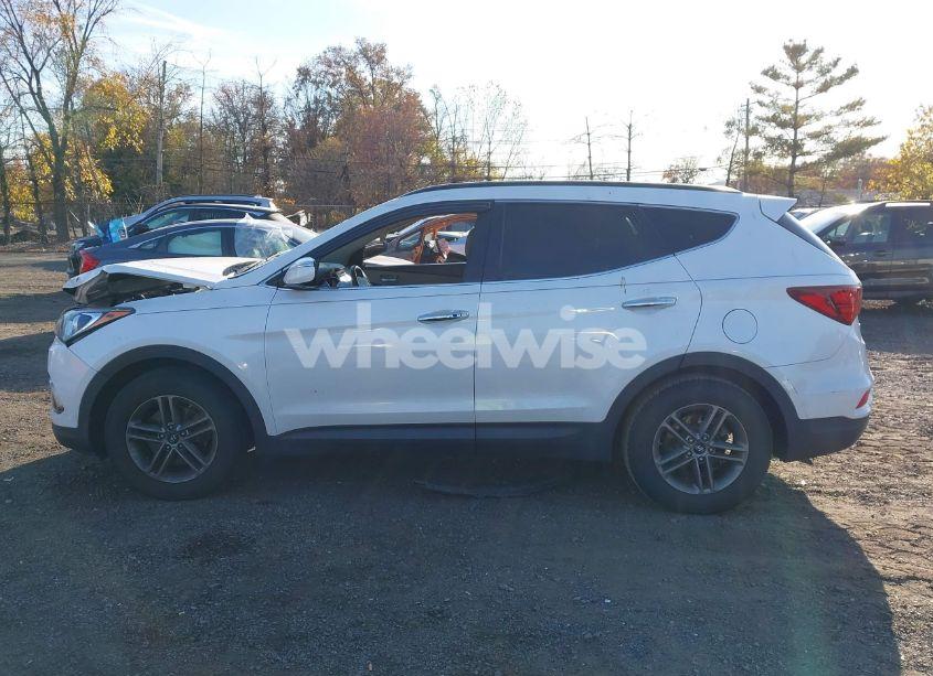 Photo 14 of 2017 Hyundai Santa FE SPORT 2.4L (VIN 5XYZUDLB3HG389738)