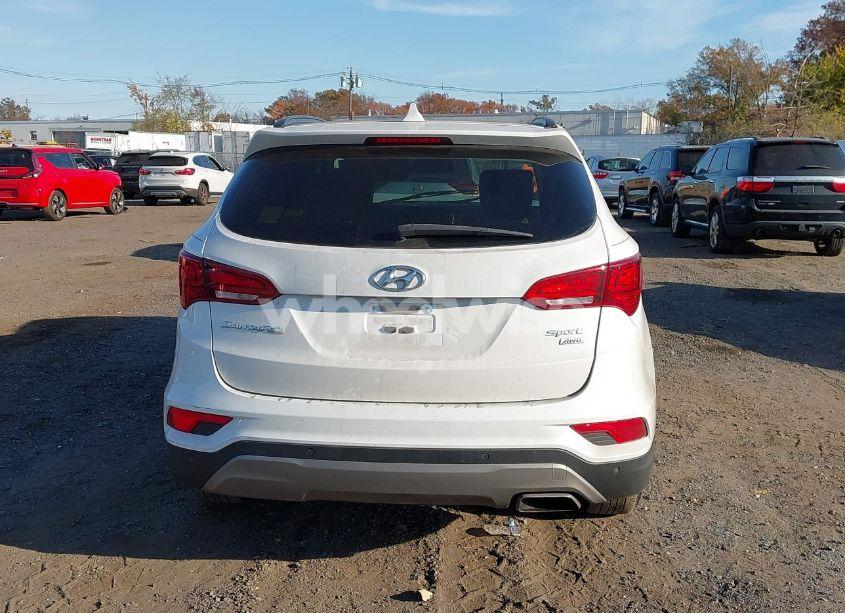 Photo 16 of 2017 Hyundai Santa FE SPORT 2.4L (VIN 5XYZUDLB3HG389738)