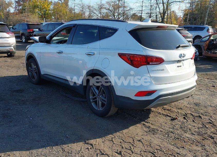 Photo 3 of 2017 Hyundai Santa FE SPORT 2.4L (VIN 5XYZUDLB3HG389738)