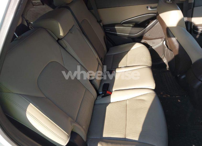 Photo 8 of 2017 Hyundai Santa FE SPORT 2.4L (VIN 5XYZUDLB3HG389738)