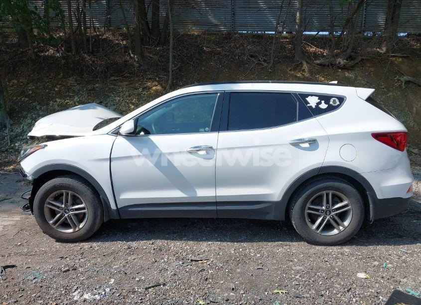 Photo 14 of 2017 Hyundai Santa FE SPORT 2.4L (VIN 5XYZUDLB3HG441370)