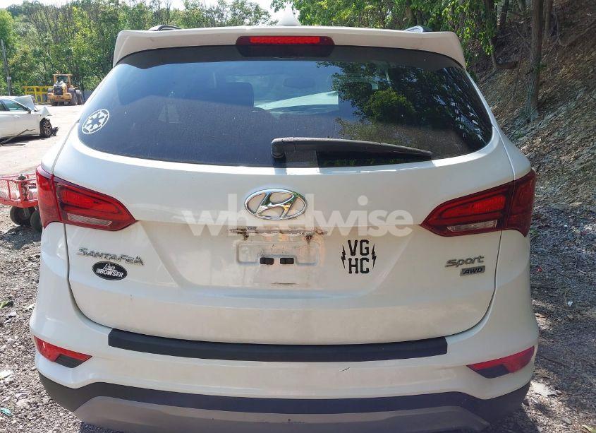 Photo 16 of 2017 Hyundai Santa FE SPORT 2.4L (VIN 5XYZUDLB3HG441370)