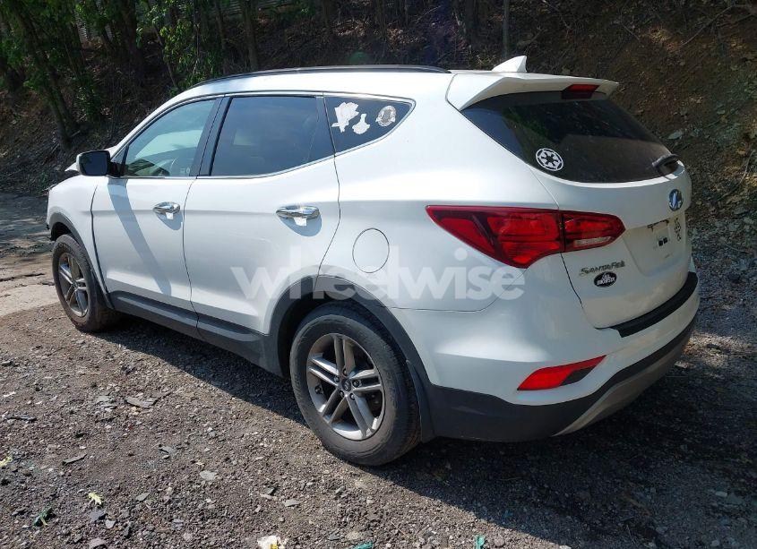 Photo 3 of 2017 Hyundai Santa FE SPORT 2.4L (VIN 5XYZUDLB3HG441370)