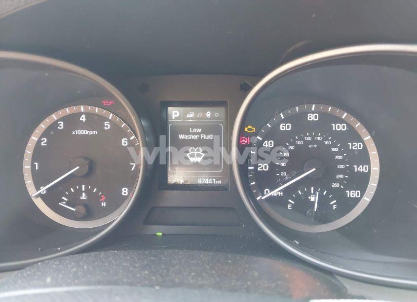 Photo 7 of 2017 Hyundai Santa FE SPORT 2.4L (VIN 5XYZUDLB3HG441370)