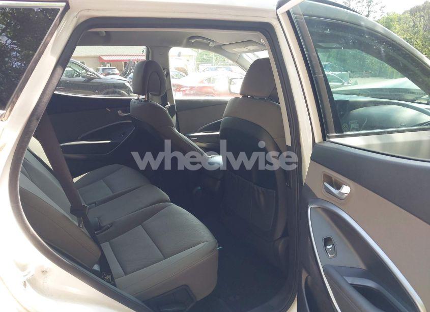 Photo 8 of 2017 Hyundai Santa FE SPORT 2.4L (VIN 5XYZUDLB3HG441370)