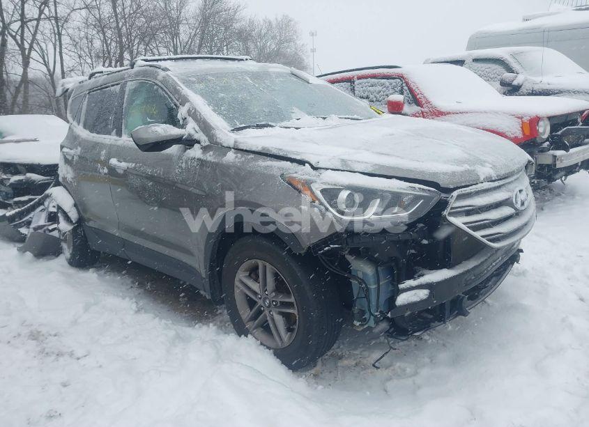 2017 Hyundai Santa FE SPORT 2.4L (VIN 5XYZUDLB3HG444768) main photo