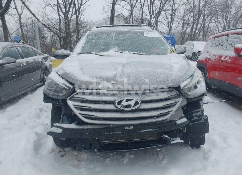 Photo 12 of 2017 Hyundai Santa FE SPORT 2.4L (VIN 5XYZUDLB3HG444768)