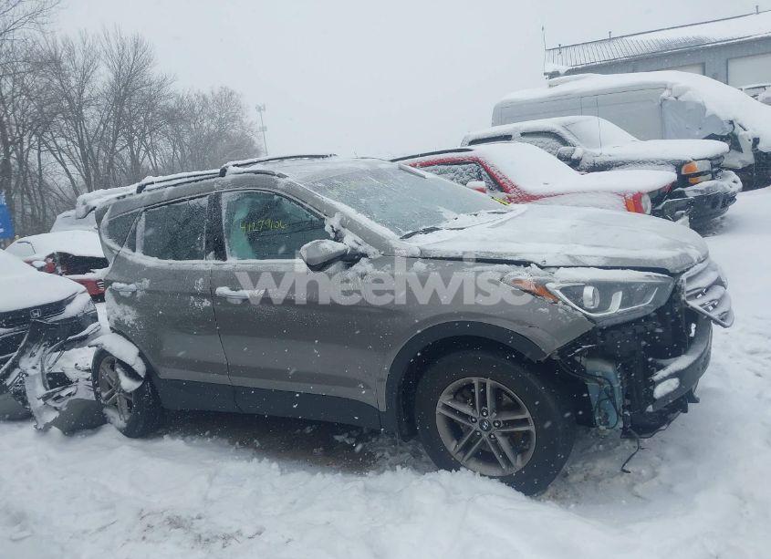 Photo 13 of 2017 Hyundai Santa FE SPORT 2.4L (VIN 5XYZUDLB3HG444768)