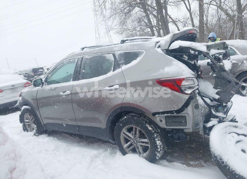 Photo 14 of 2017 Hyundai Santa FE SPORT 2.4L (VIN 5XYZUDLB3HG444768)