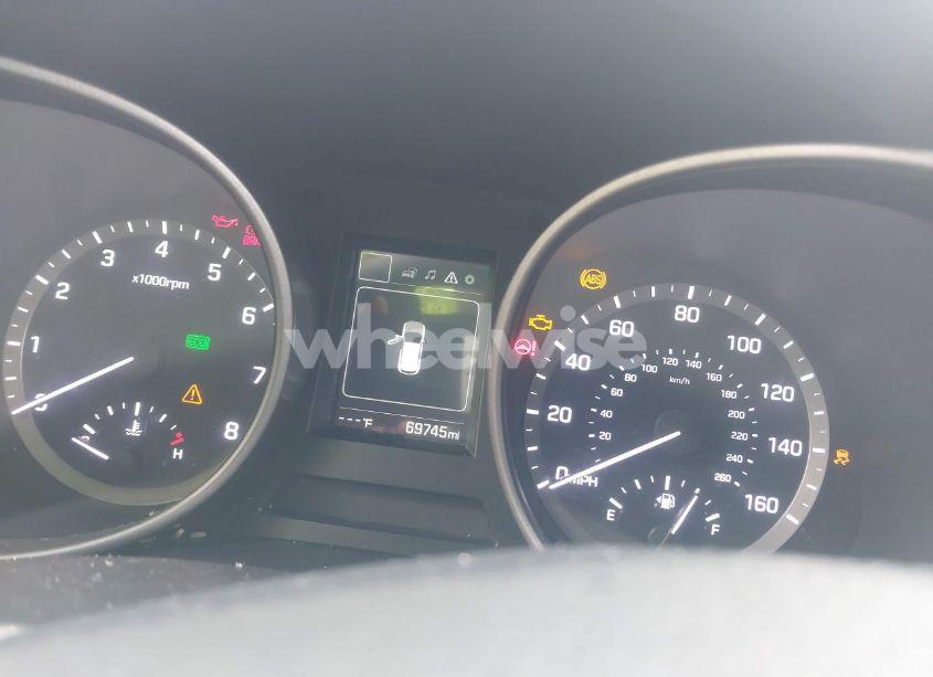 Photo 15 of 2017 Hyundai Santa FE SPORT 2.4L (VIN 5XYZUDLB3HG444768)