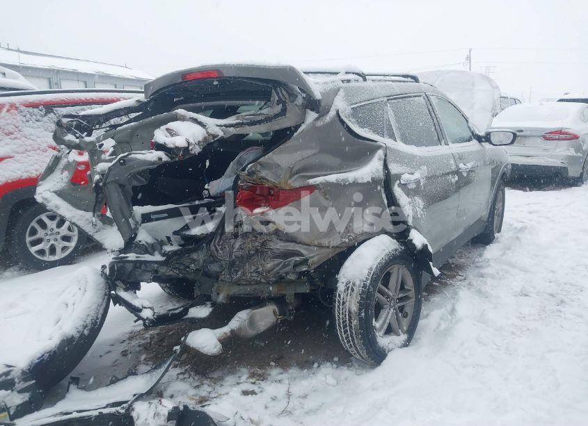 Photo 6 of 2017 Hyundai Santa FE SPORT 2.4L (VIN 5XYZUDLB3HG444768)