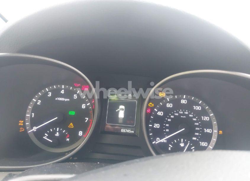 Photo 7 of 2017 Hyundai Santa FE SPORT 2.4L (VIN 5XYZUDLB3HG444768)