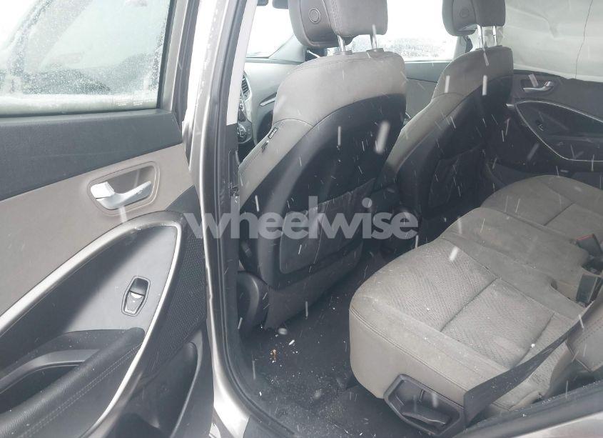 Photo 8 of 2017 Hyundai Santa FE SPORT 2.4L (VIN 5XYZUDLB3HG444768)