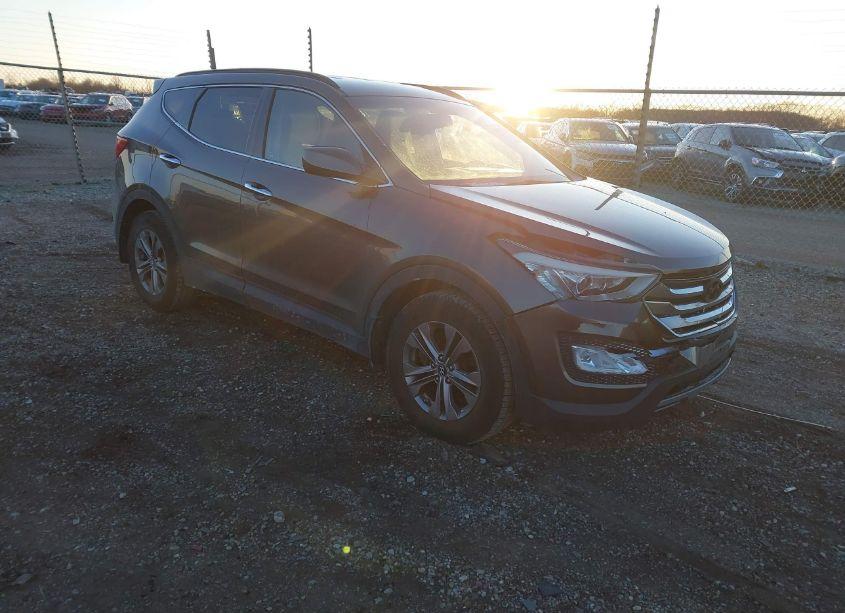 2013 Hyundai Santa FE SPORT (VIN 5XYZUDLB4DG030098) main photo