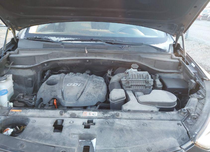 Photo 10 of 2013 Hyundai Santa FE SPORT (VIN 5XYZUDLB4DG030098)