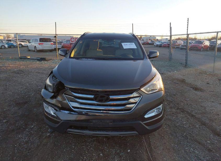 Photo 12 of 2013 Hyundai Santa FE SPORT (VIN 5XYZUDLB4DG030098)