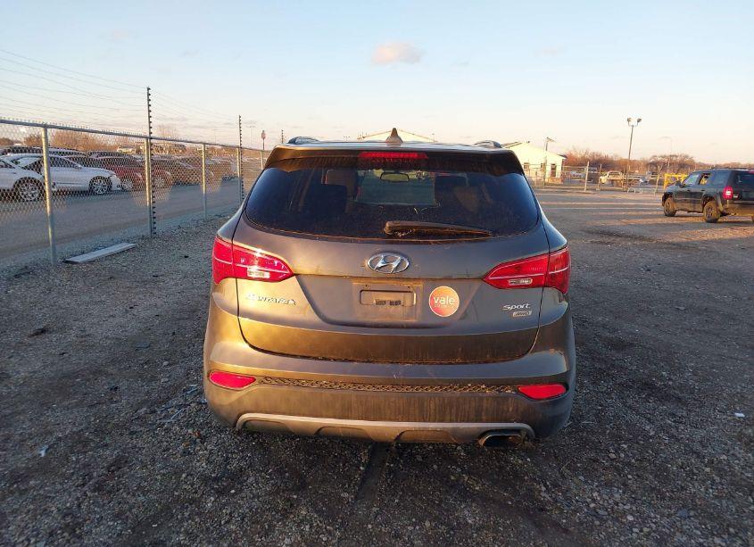 Photo 16 of 2013 Hyundai Santa FE SPORT (VIN 5XYZUDLB4DG030098)