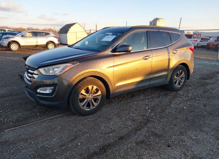 Photo 2 of 2013 Hyundai Santa FE SPORT (VIN 5XYZUDLB4DG030098)
