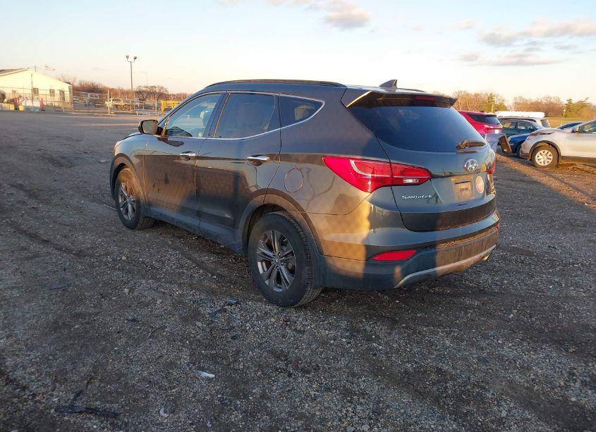 Photo 3 of 2013 Hyundai Santa FE SPORT (VIN 5XYZUDLB4DG030098)