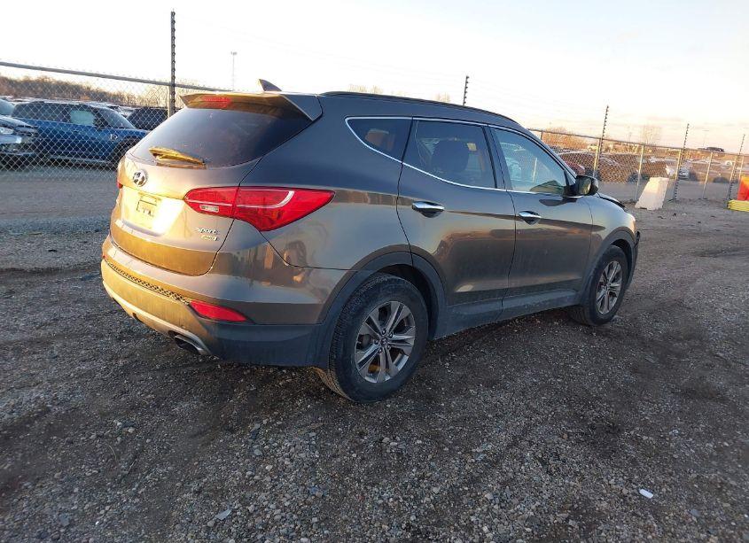 Photo 4 of 2013 Hyundai Santa FE SPORT (VIN 5XYZUDLB4DG030098)