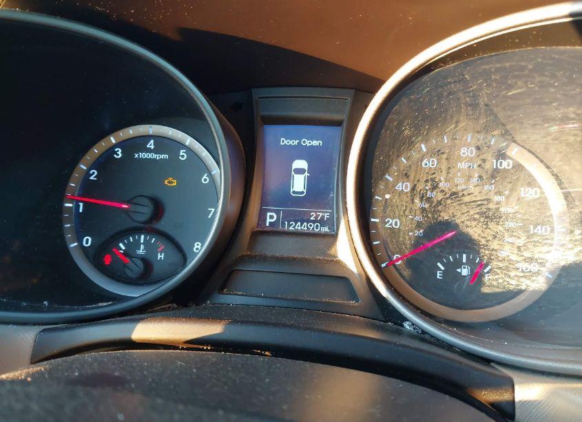 Photo 7 of 2013 Hyundai Santa FE SPORT (VIN 5XYZUDLB4DG030098)