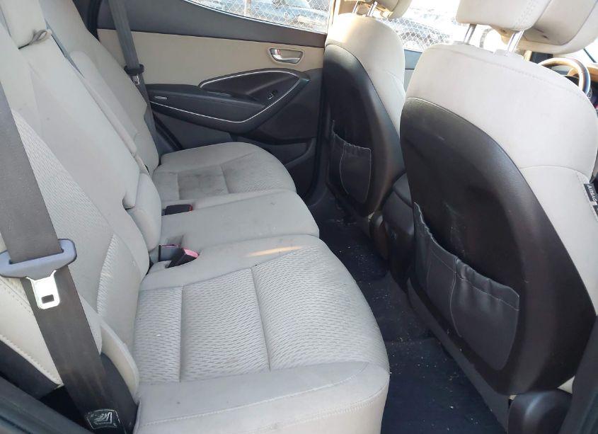 Photo 8 of 2013 Hyundai Santa FE SPORT (VIN 5XYZUDLB4DG030098)
