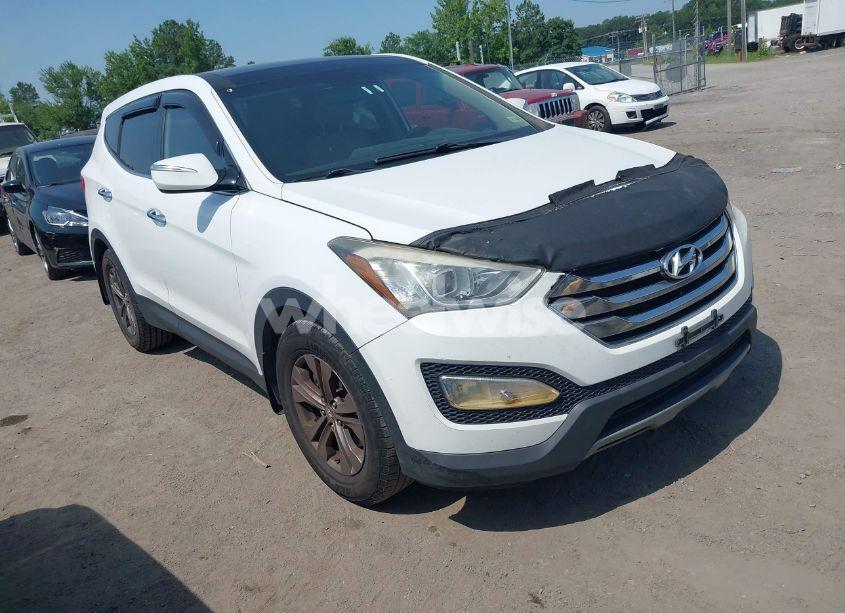 2013 Hyundai Santa FE SPORT (VIN 5XYZUDLB4DG035933) main photo