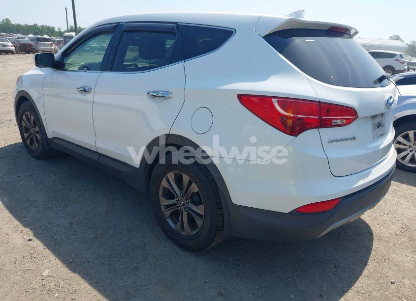Photo 3 of 2013 Hyundai Santa FE SPORT (VIN 5XYZUDLB4DG035933)