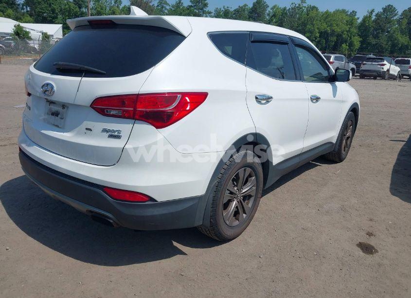 Photo 4 of 2013 Hyundai Santa FE SPORT (VIN 5XYZUDLB4DG035933)