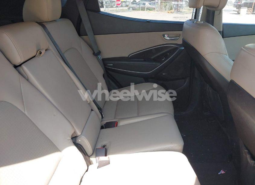 Photo 8 of 2013 Hyundai Santa FE SPORT (VIN 5XYZUDLB4DG035933)