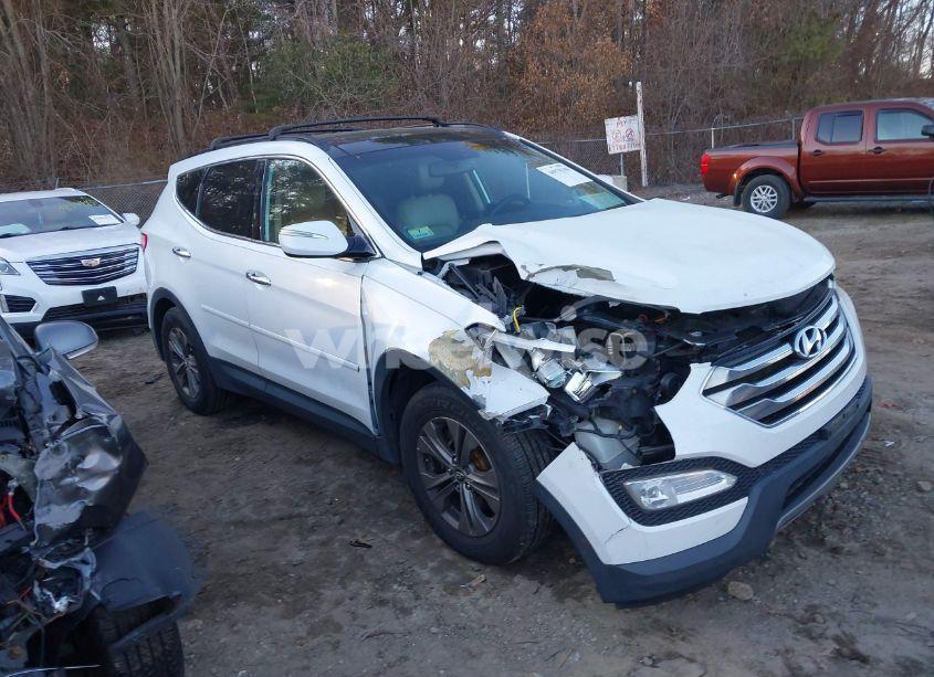 2014 Hyundai Santa FE SPORT 2.4L (VIN 5XYZUDLB4EG129473) main photo