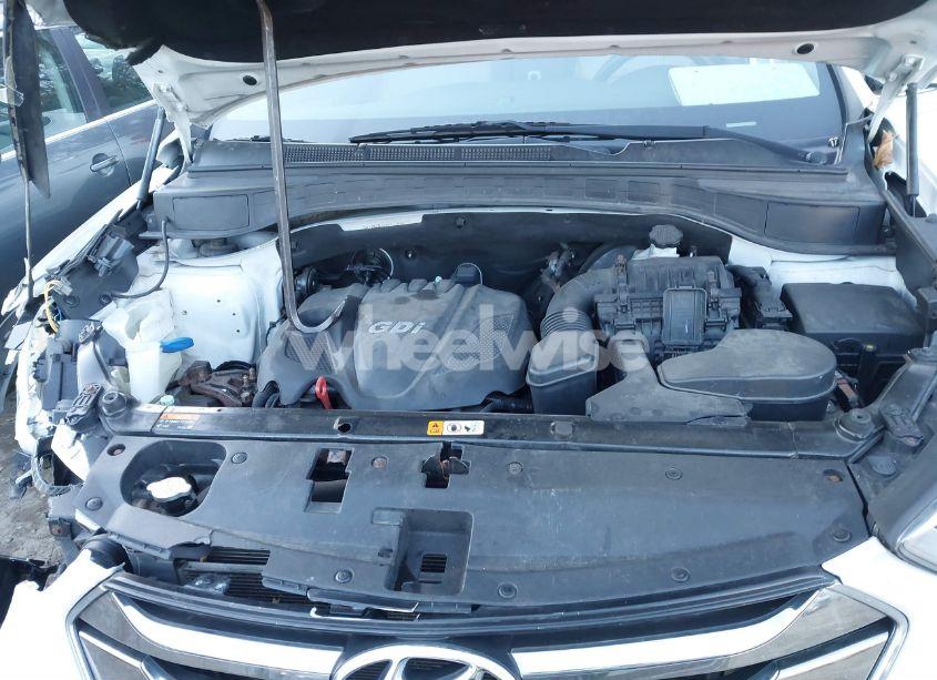 Photo 10 of 2014 Hyundai Santa FE SPORT 2.4L (VIN 5XYZUDLB4EG129473)