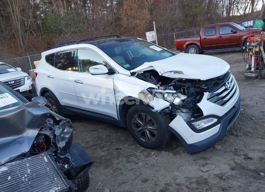 Photo 13 of 2014 Hyundai Santa FE SPORT 2.4L (VIN 5XYZUDLB4EG129473)