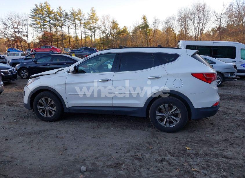 Photo 14 of 2014 Hyundai Santa FE SPORT 2.4L (VIN 5XYZUDLB4EG129473)