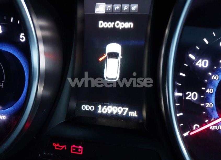 Photo 15 of 2014 Hyundai Santa FE SPORT 2.4L (VIN 5XYZUDLB4EG129473)