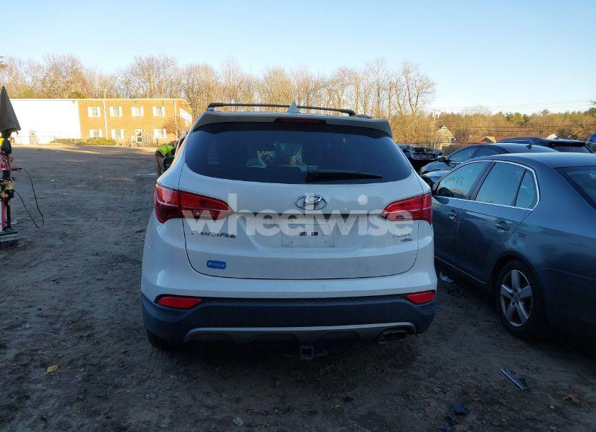 Photo 16 of 2014 Hyundai Santa FE SPORT 2.4L (VIN 5XYZUDLB4EG129473)