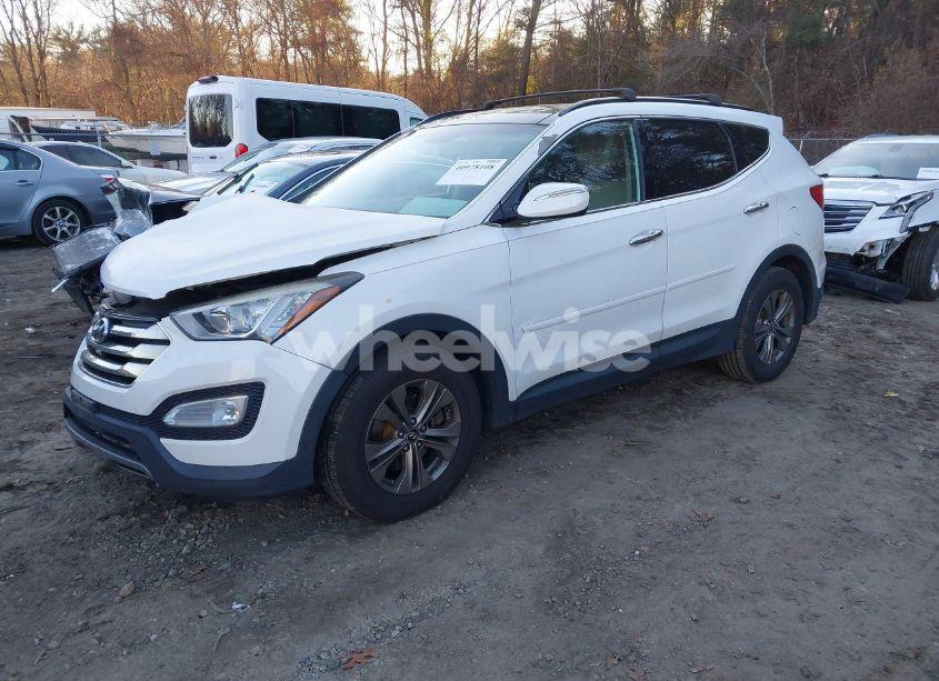 Photo 2 of 2014 Hyundai Santa FE SPORT 2.4L (VIN 5XYZUDLB4EG129473)