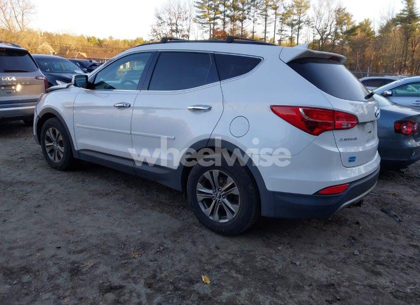 Photo 3 of 2014 Hyundai Santa FE SPORT 2.4L (VIN 5XYZUDLB4EG129473)