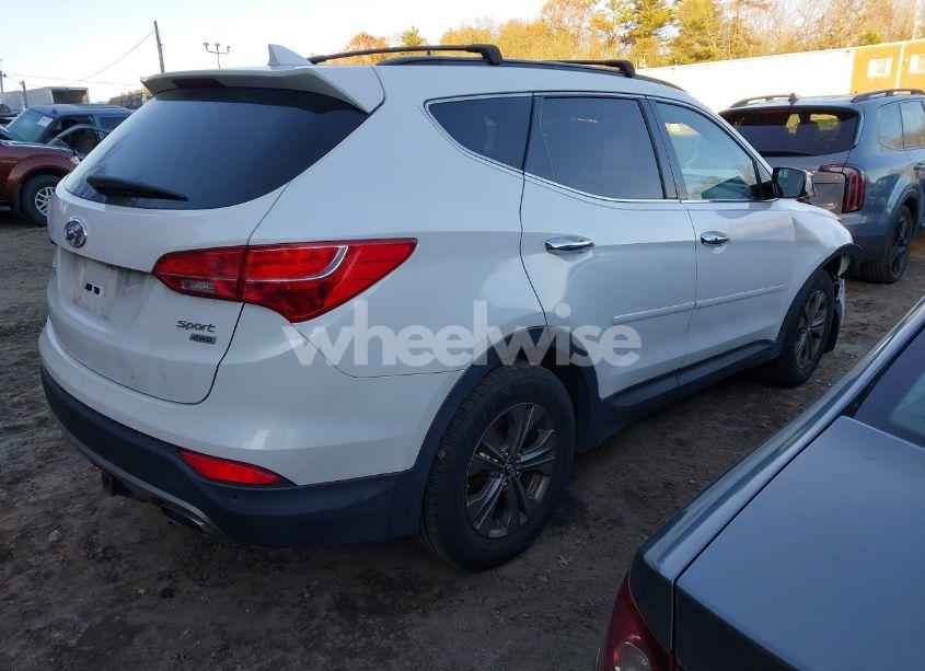 Photo 4 of 2014 Hyundai Santa FE SPORT 2.4L (VIN 5XYZUDLB4EG129473)