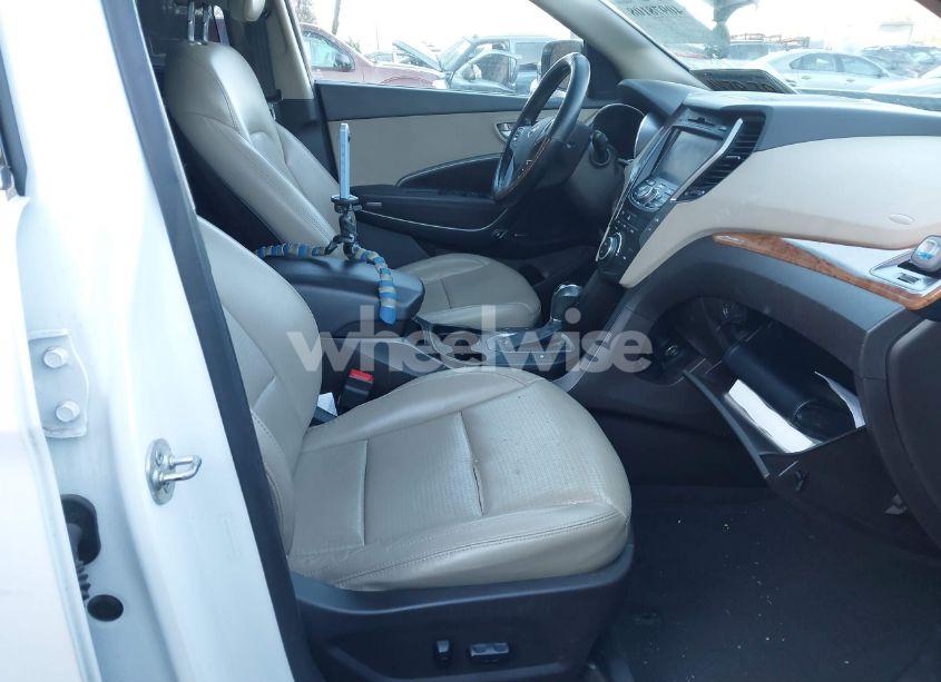 Photo 5 of 2014 Hyundai Santa FE SPORT 2.4L (VIN 5XYZUDLB4EG129473)