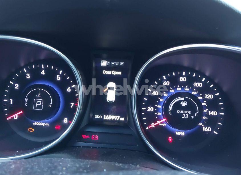 Photo 7 of 2014 Hyundai Santa FE SPORT 2.4L (VIN 5XYZUDLB4EG129473)